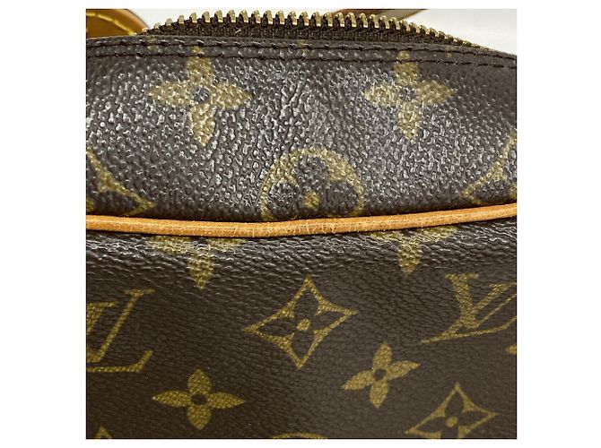 Borsa a tracolla Louis Vuitton Monogram Boulogne 30 - vista 7
