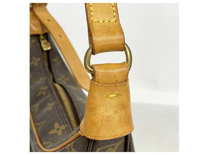 Borsa a tracolla Louis Vuitton Monogram Boulogne 30 - vista 8