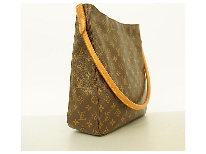 Bolsa de Ombro Louis Vuitton Monogram Looping GM - vista 2
