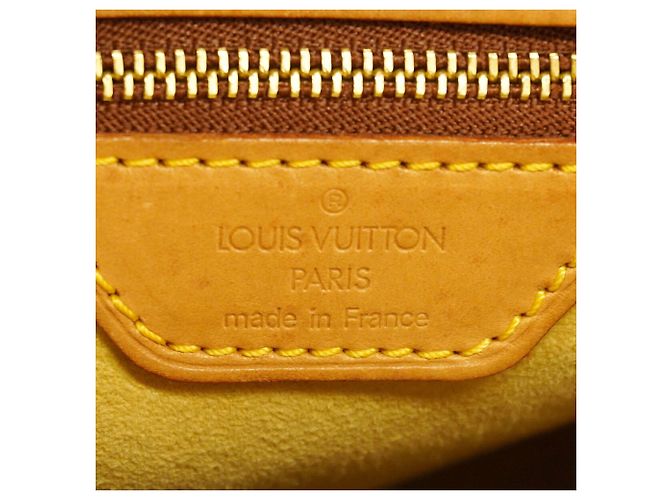 Bolsa de Ombro Louis Vuitton Monogram Looping GM - vista 5