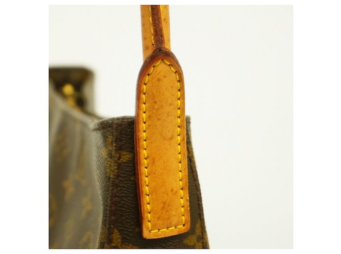 Bolsa de Ombro Louis Vuitton Monogram Looping GM - vista 7