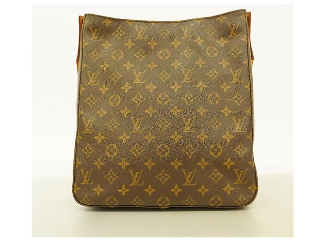 Bolsa de Ombro Louis Vuitton Monogram Looping GM - vista 9