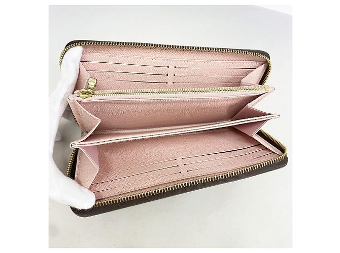 Louis Vuitton Damier Zippy Wallet N60046 - vista 3