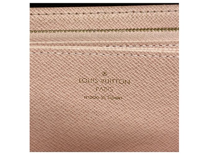 Louis Vuitton Damier Zippy Wallet N60046 - vista 4