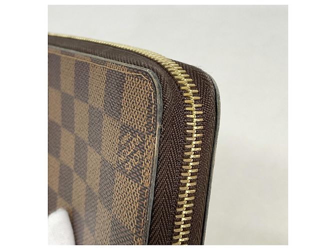 Louis Vuitton Damier Zippy Wallet N60046 - vista 6