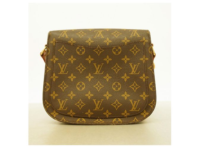 Saint-Cloud Borsa a tracolla Louis Vuitton Monogram Saint Cloud GM - vista 11