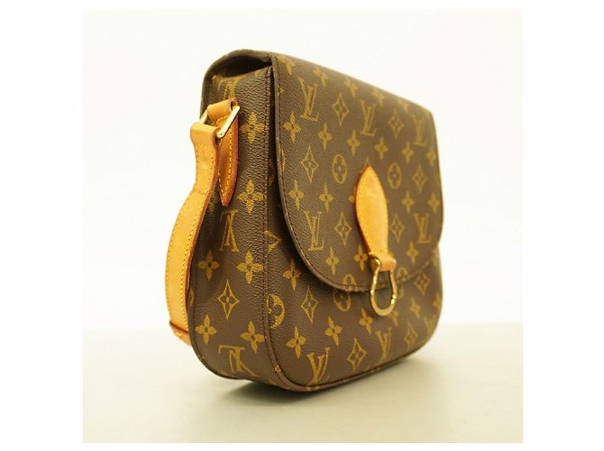 Saint-Cloud Borsa a tracolla Louis Vuitton Monogram Saint Cloud GM - vista 2