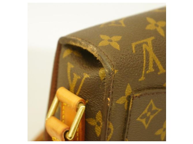 Saint-Cloud Borsa a tracolla Louis Vuitton Monogram Saint Cloud GM - vista 7