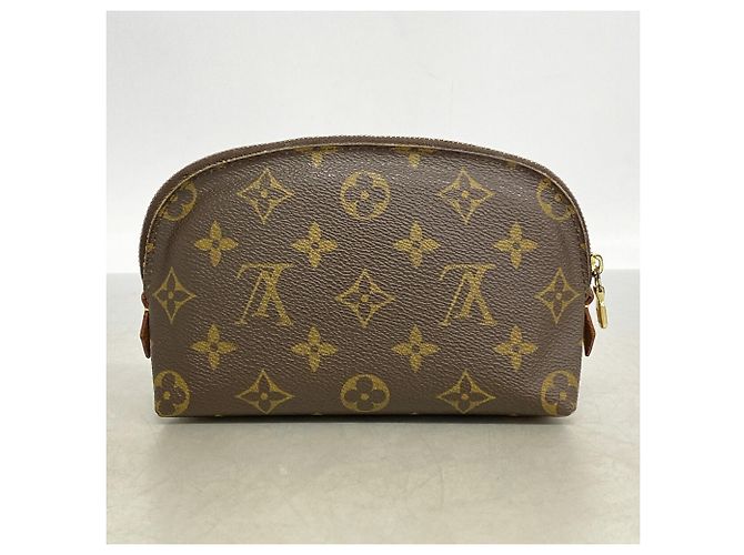 Louis Vuitton Monogram Pochette Tic Bag/Pouch M47515 - vista 10