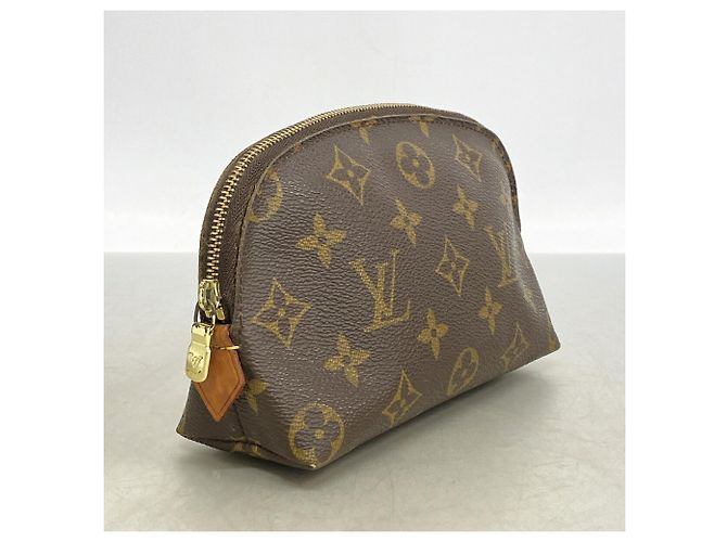 Louis Vuitton Monogram Pochette Tic Bag/Pouch M47515 - vista 2