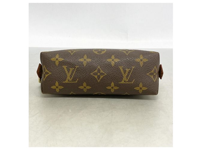 Louis Vuitton Monogram Pochette Tic Bag/Pouch M47515 - vista 3