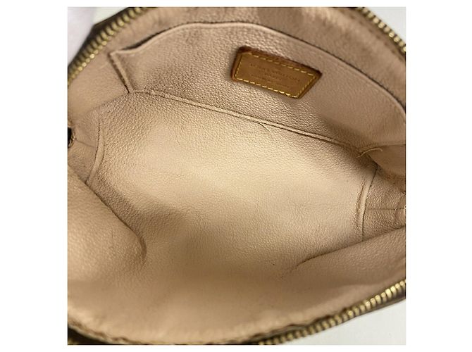 Louis Vuitton Monogram Pochette Tic Bag/Pouch M47515 - vista 4