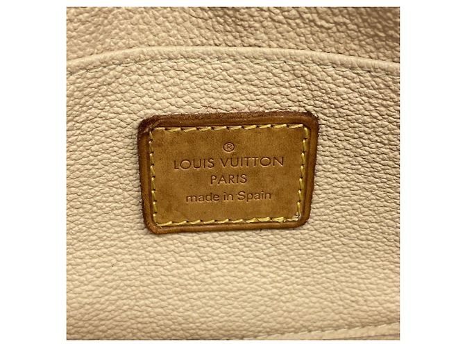Louis Vuitton Monogram Pochette Tic Bag/Pouch M47515 - vista 5