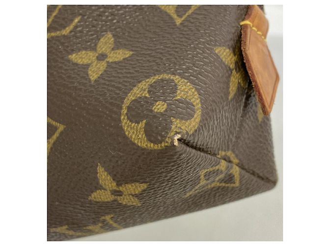 Louis Vuitton Monogram Pochette Tic Bag/Pouch M47515 - vista 8