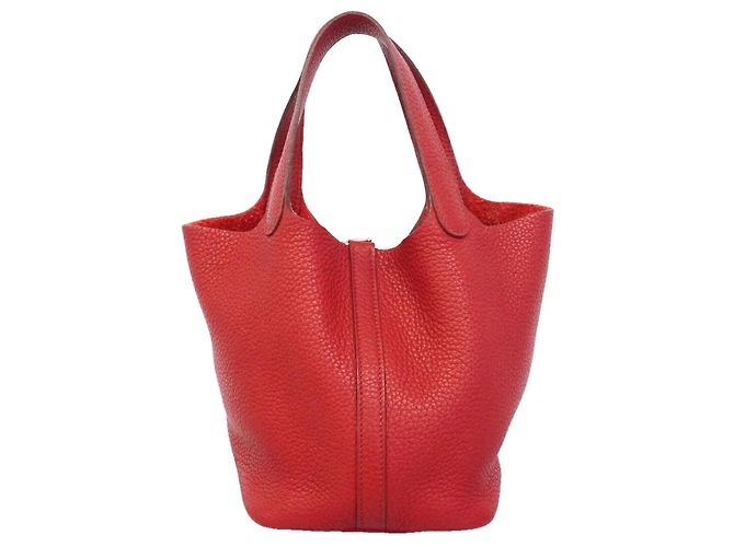 Hermès Borsa Hermes Picotin Lock PM - vista 10