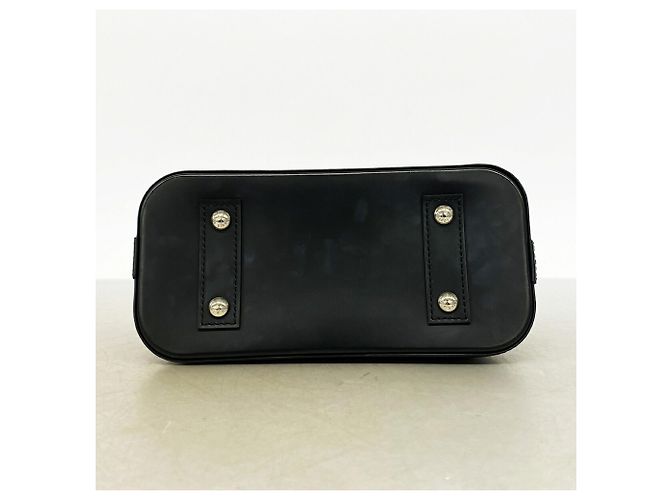 Sac à main Louis Vuitton Alma BB en cuir Epi Noir - vue 3