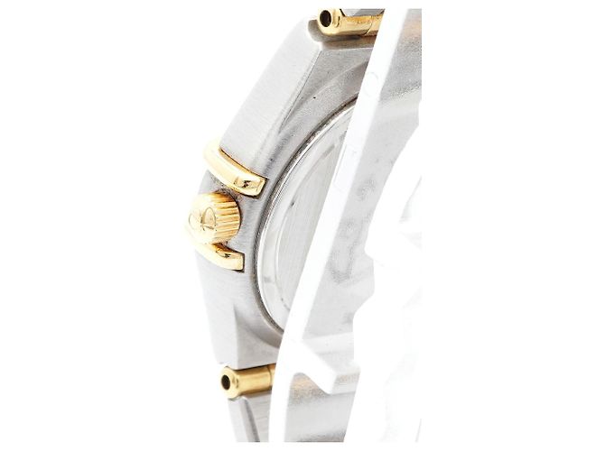 Relógio Omega Constellation Mini Bezel de Diamantes - vista 11