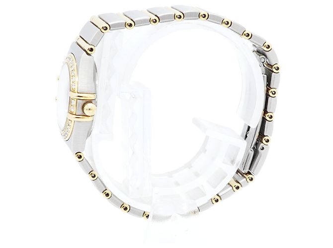 Relógio Omega Constellation Mini Bezel de Diamantes - vista 2