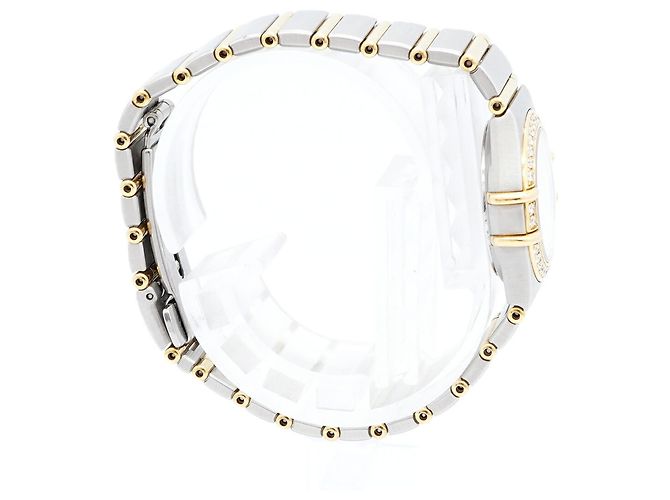 Relógio Omega Constellation Mini Bezel de Diamantes - vista 3