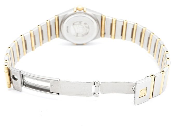 Relógio Omega Constellation Mini Bezel de Diamantes - vista 4