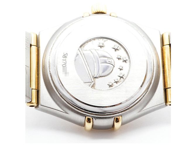 Relógio Omega Constellation Mini Bezel de Diamantes - vista 5