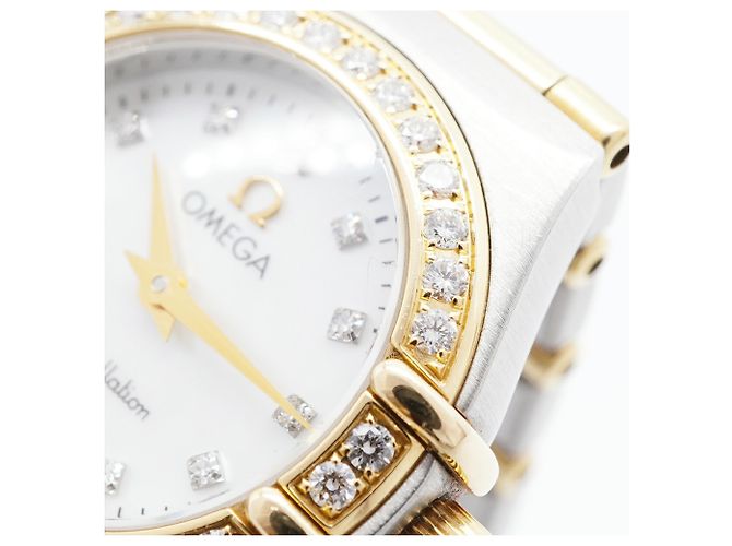 Relógio Omega Constellation Mini Bezel de Diamantes - vista 9