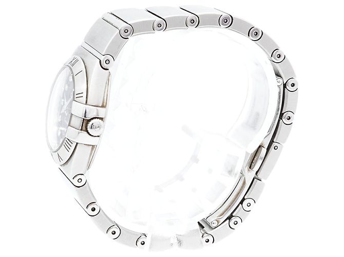 Omega Constellation 12P Diamond Damenuhr - Ansicht 2