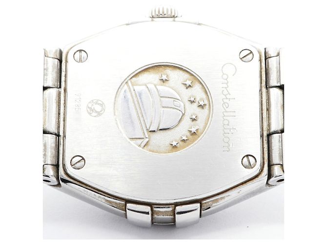 Omega Constellation 12P Diamond Damenuhr - Ansicht 5
