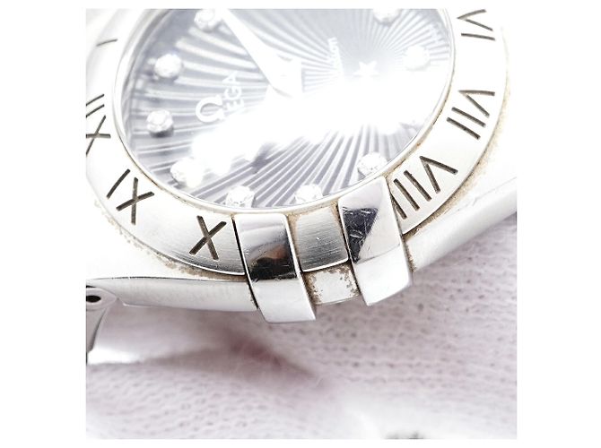 Omega Constellation 12P Diamond Damenuhr - Ansicht 7