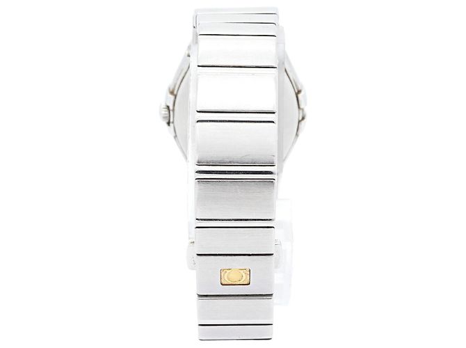 Omega Constellation 12P Diamond Damenuhr - Ansicht 9