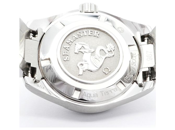 Montre Omega Seamaster Aqua Terra pour femme - vue 5