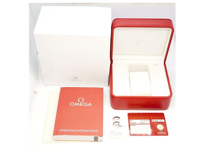 Relógio masculino Omega Speedmaster Date 3210.50 mostrador preto - vista 11