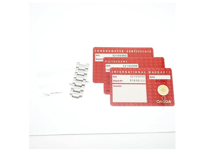 Omega Speedmaster Date 3210.50 Herrenarmbanduhr - Ansicht 12