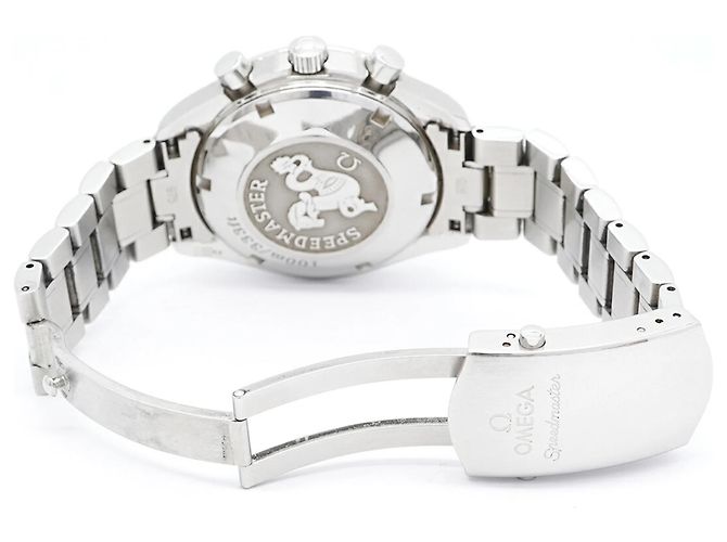 Omega Speedmaster Date 3210.50 Herrenarmbanduhr - Ansicht 4