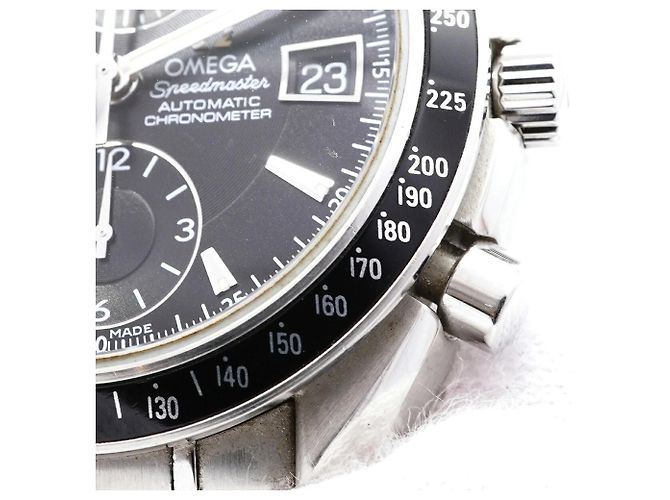 Omega Speedmaster Date 3210.50 Herrenarmbanduhr - Ansicht 7