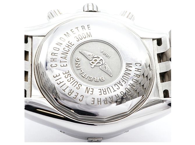 Reloj Breitling Chronomat Evolution A13356 Esfera Negra para Hombre - vista 5