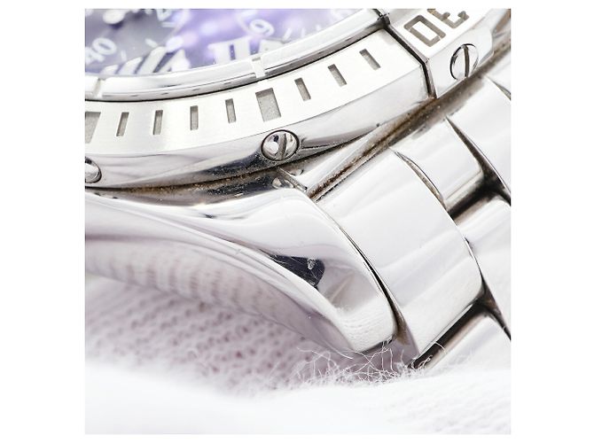 Reloj Breitling Chronomat Evolution A13356 Esfera Negra para Hombre - vista 8