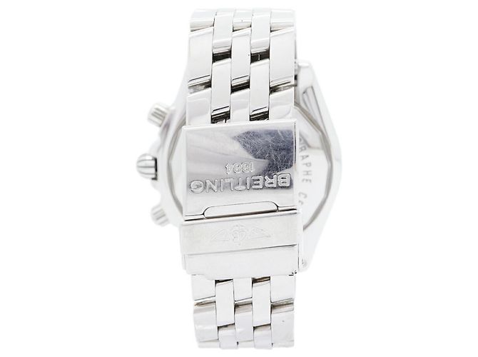 Reloj Breitling Chronomat Evolution A13356 Esfera Negra para Hombre - vista 9