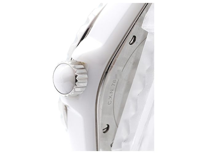 Orologio da uomo Chanel J12 White Phantom H3443 - vista 11