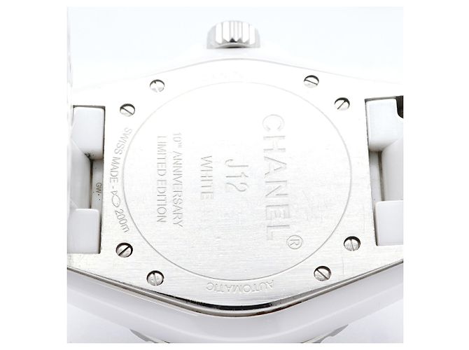 Orologio da uomo Chanel J12 White Phantom H3443 - vista 5
