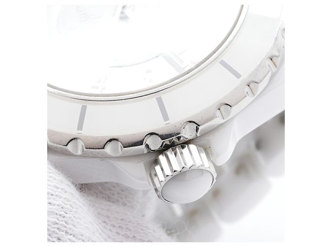 Orologio da uomo Chanel J12 White Phantom H3443 - vista 7