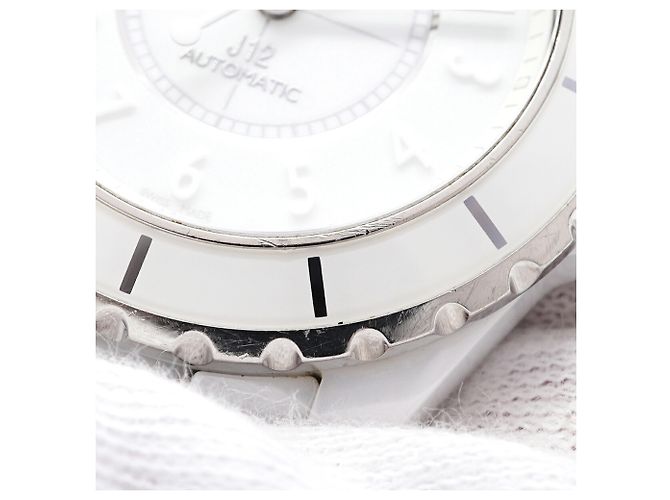 Orologio da uomo Chanel J12 White Phantom H3443 - vista 8