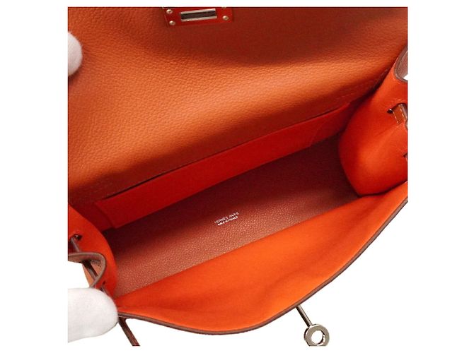 Hermès Sac à épaule Hermes Kelly Dance Verso Evercolor - vue 4