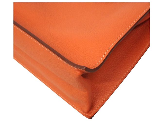 Hermès Sac à épaule Hermes Kelly Dance Verso Evercolor - vue 6