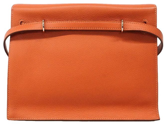 Hermès Sac à épaule Hermes Kelly Dance Verso Evercolor - vue 8
