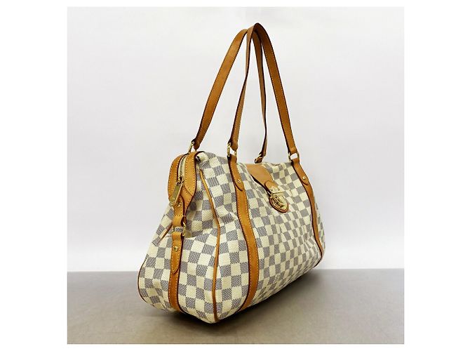 Borsa a spalla Louis Vuitton Damier Azur Streza GM - vista 2