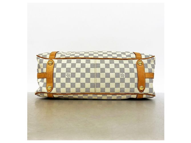 Borsa a spalla Louis Vuitton Damier Azur Streza GM - vista 3