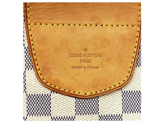 Borsa a spalla Louis Vuitton Damier Azur Streza GM - vista 5