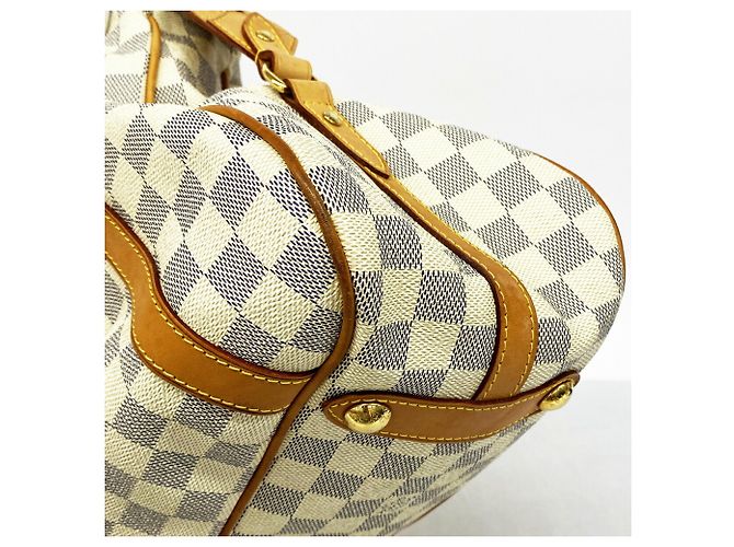 Borsa a spalla Louis Vuitton Damier Azur Streza GM - vista 6