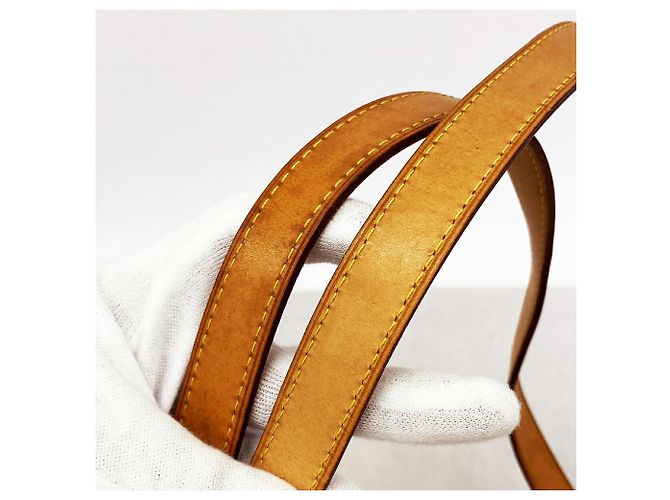 Borsa a spalla Louis Vuitton Damier Azur Streza GM - vista 8